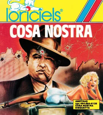 Cosa Nostra (F) (1986) box cover front